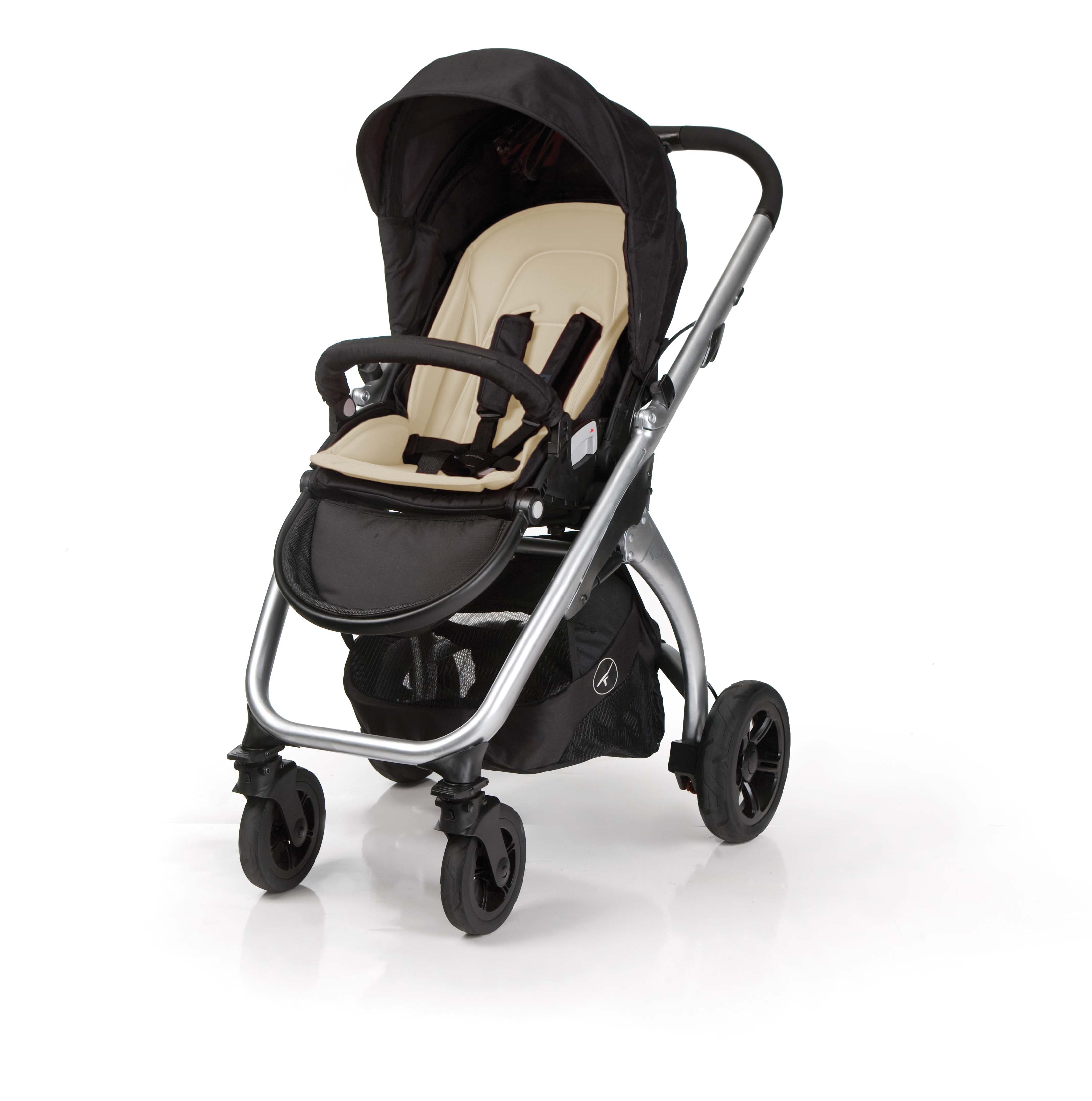 Прогулочная коляска Casualplay KUDU4 ALUMINIUM Sand