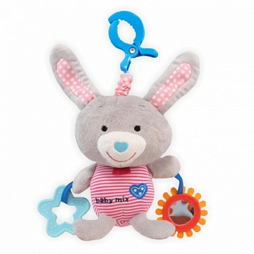 Игрушка-подвеска Baby Mix Кролик 1