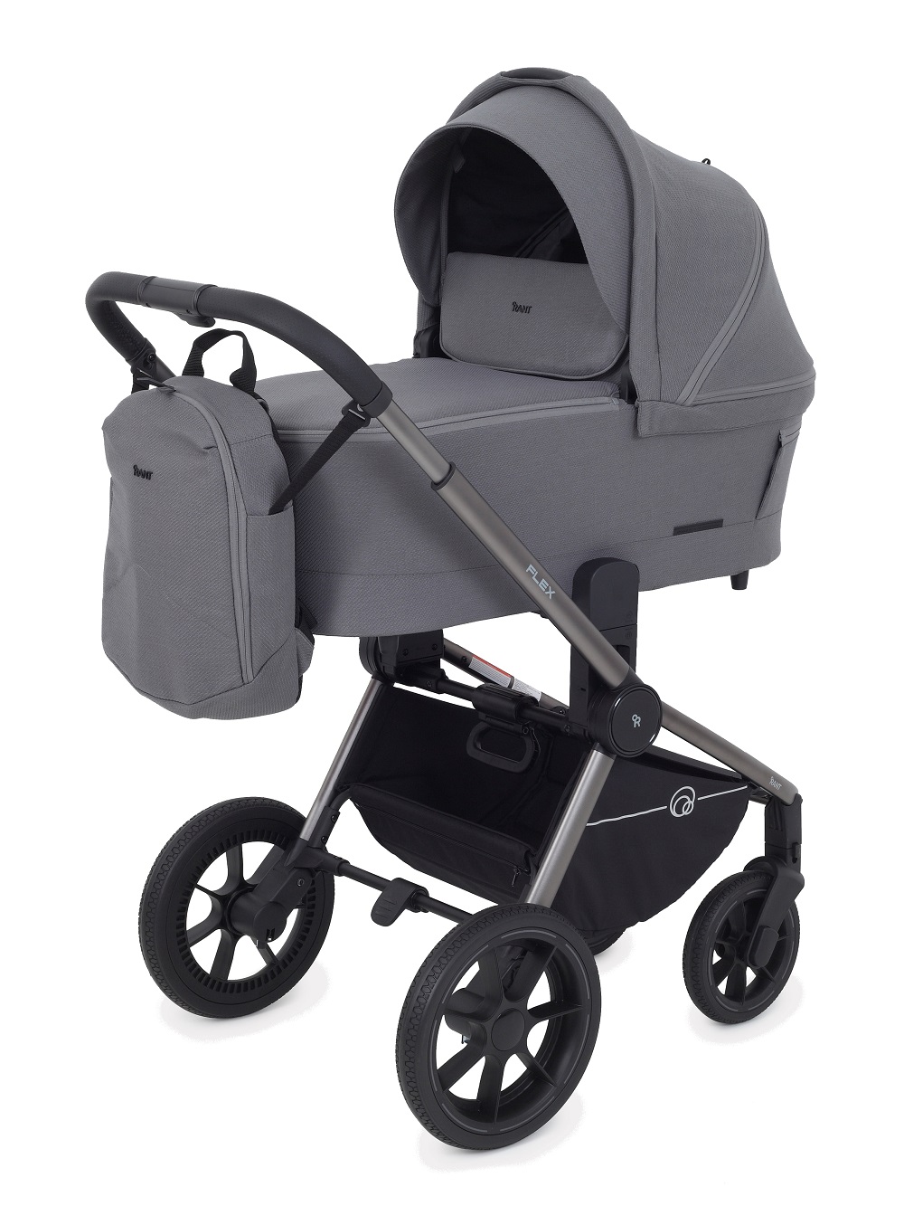 Коляска 3 в 1 RANT FLEX PRO Grey