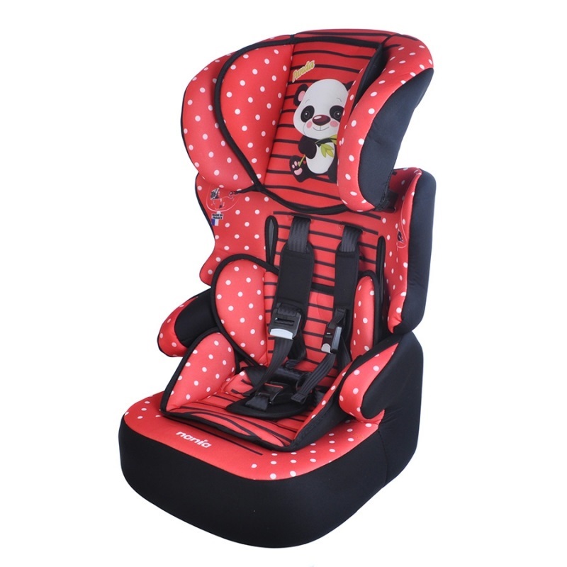 Автокресло Nania Beline SP panda red
