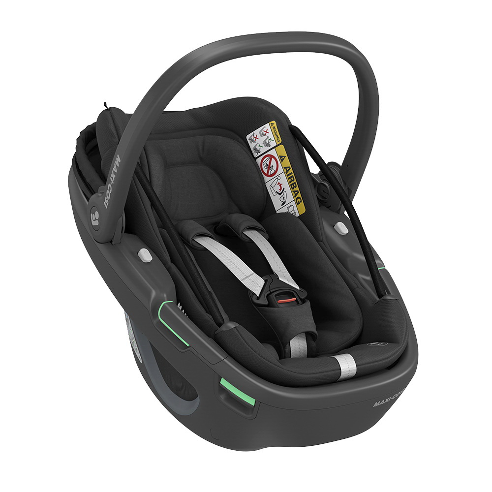 Автокресло Maxi-Cosi Coral 360 Essential Black/черный (2023)