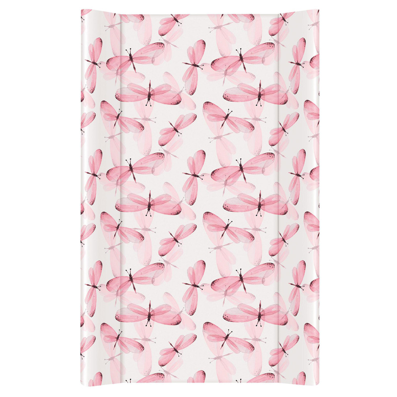 Пеленальный матрац без изголовья на кровать Ceba Baby Flora Fauna 80 см Libelula W-210-099-543