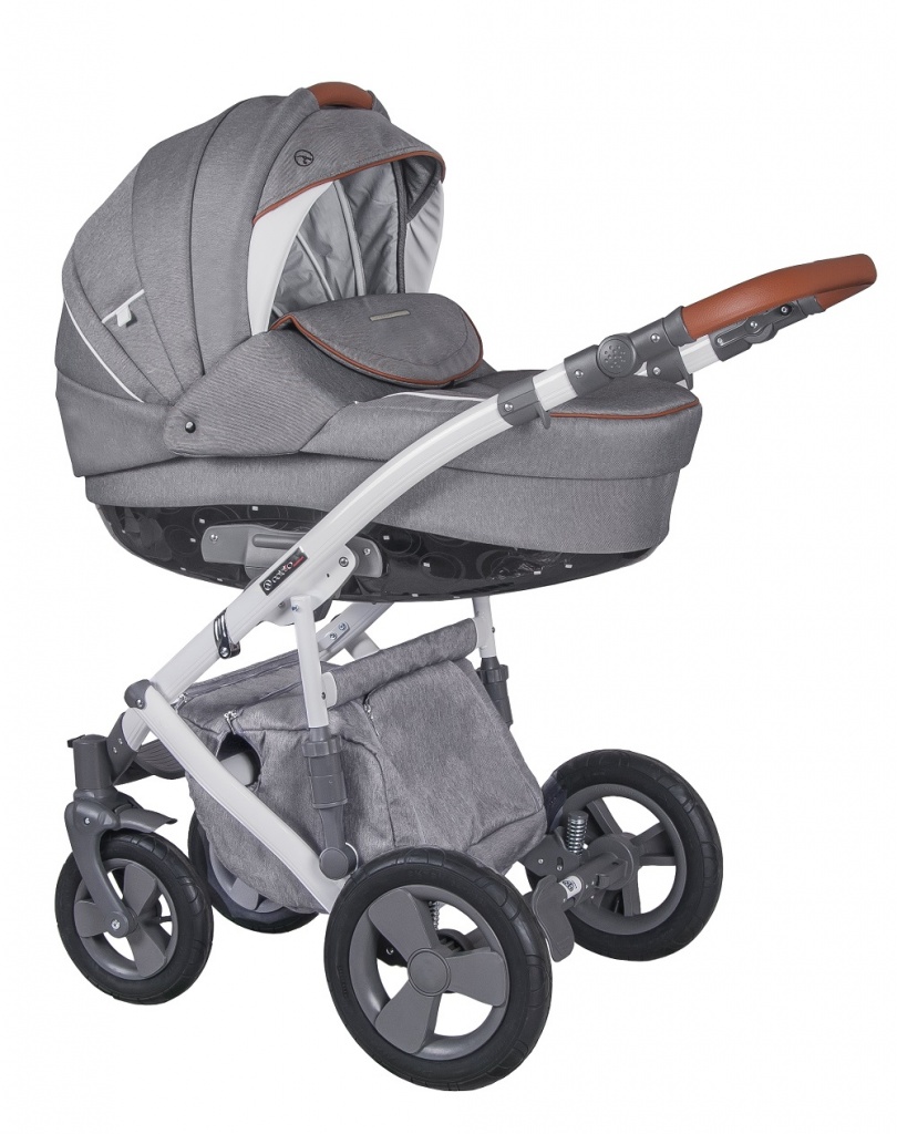 Коляска 3 в 1 Coletto Milano M-01