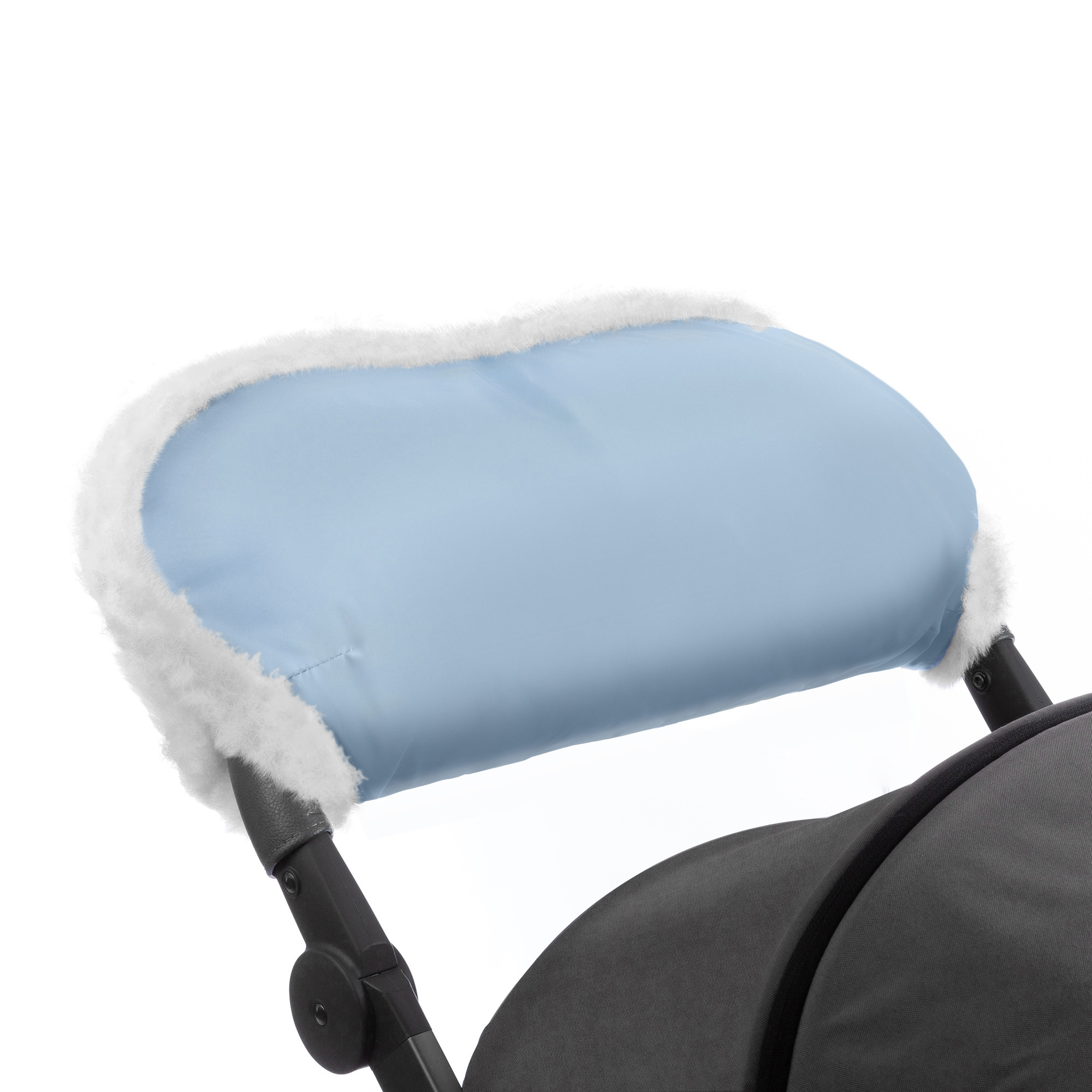 Муфта для рук на коляску Esspero Soft Fur Blue Mountain