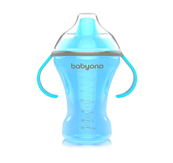Поильник BabyOno NATURAL NURSING 260 мл