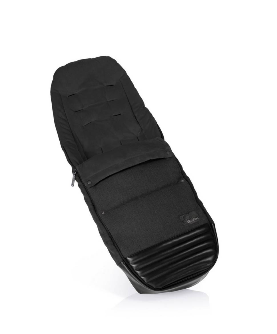 Накидка для ног для коляски Cybex PRIAM Happy Black