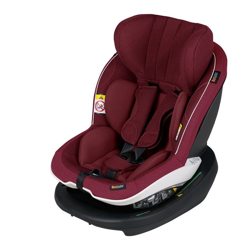 Автокресло BeSafe iZi Modular X1 i-Size Burgundy Melange