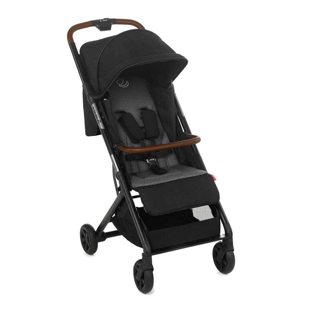 Прогулочная коляска Jane Rocket Sport Cold Black