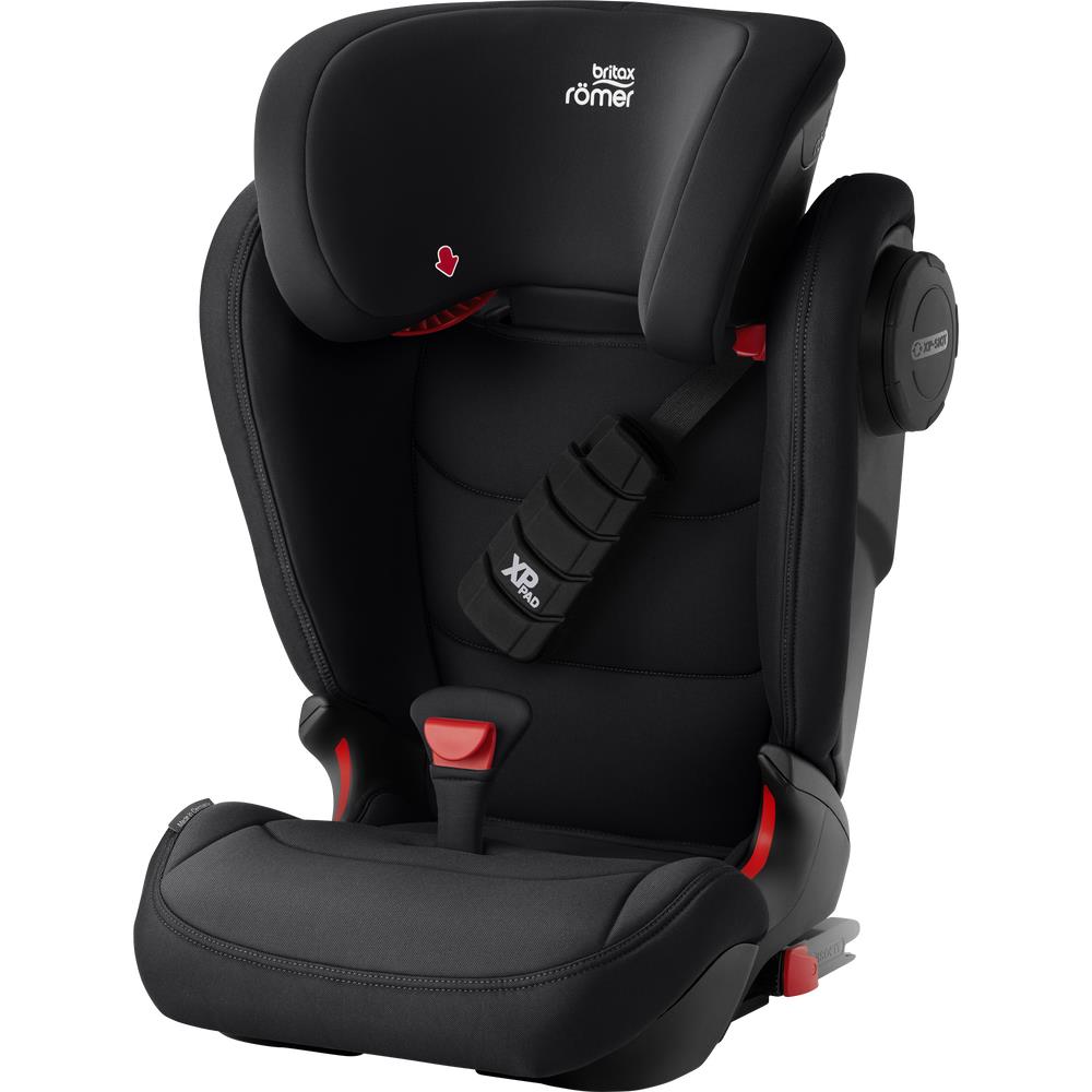 Автокресло Britax Römer Kidfix III S Cosmos Black Trendline
