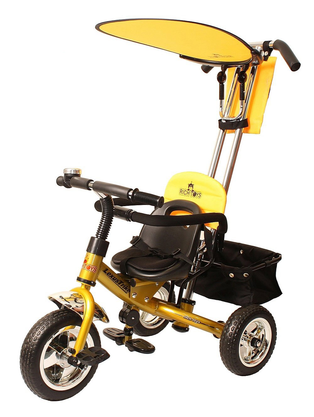 Велосипед трехколесный Jetem Lexus Trike Next Generation (10%) желтый