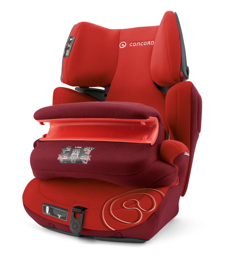 Автокресло Concord Transformer XT Pro Tomato Red