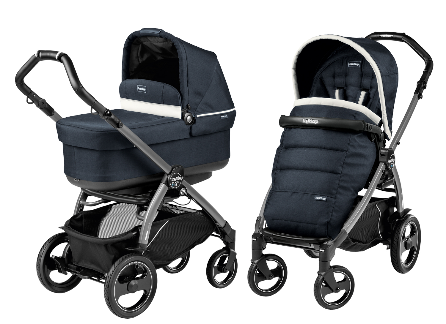 Peg-Perego Book Plus S Modular POP UP Luxe Blue