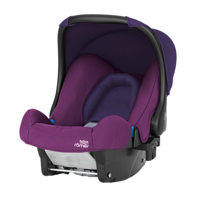 Автокресло Britax Römer Baby-Safe Mineral Purple Trendline