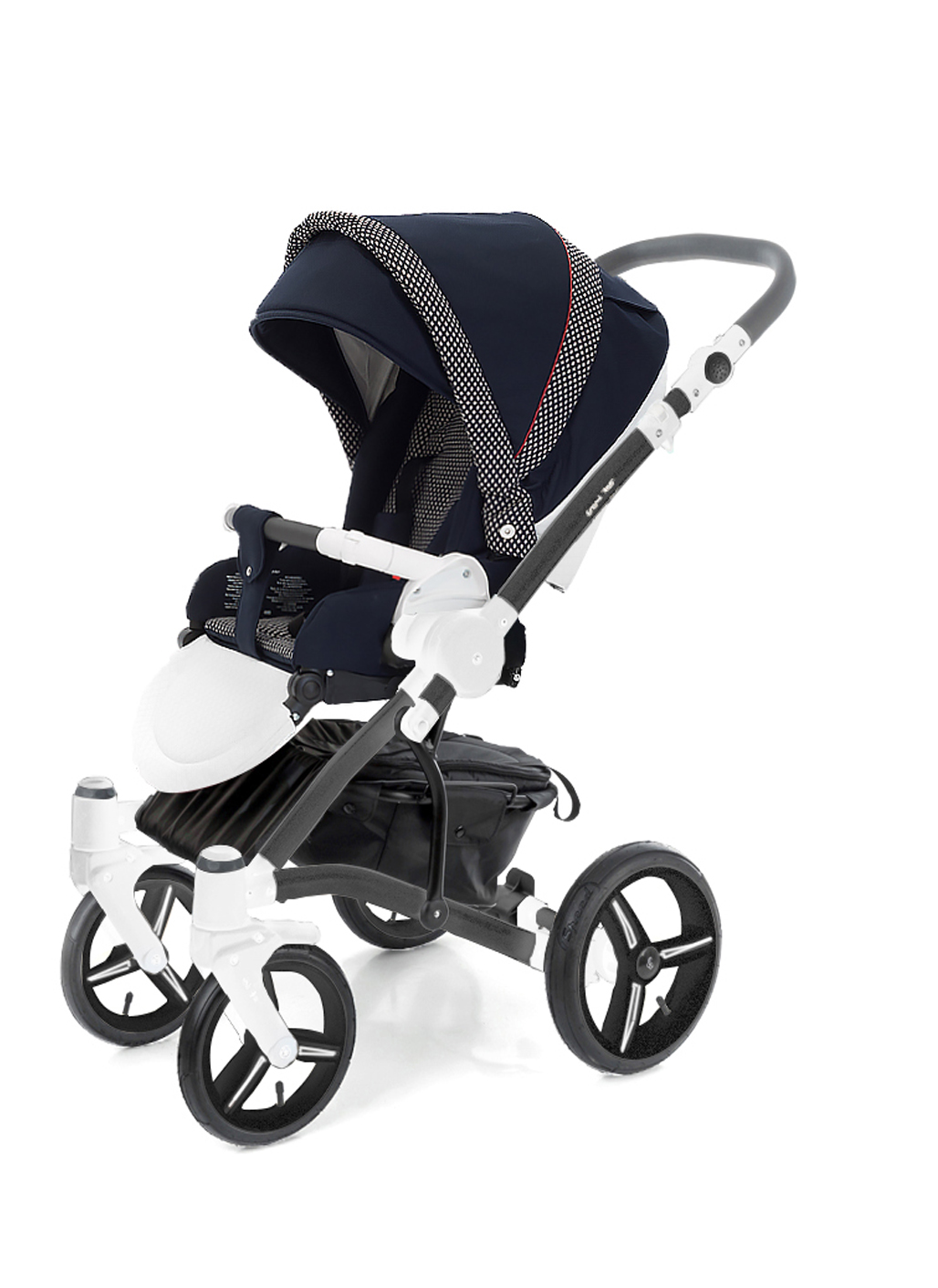 Прогулочная коляска Esspero Grand Tour (шасси Graphite) Royal Deep Ocean
