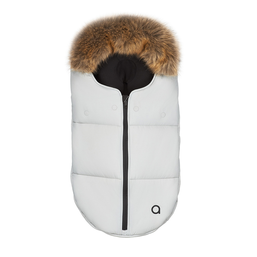 Зимний конверт T.M. Anex WOM 0+ light gray