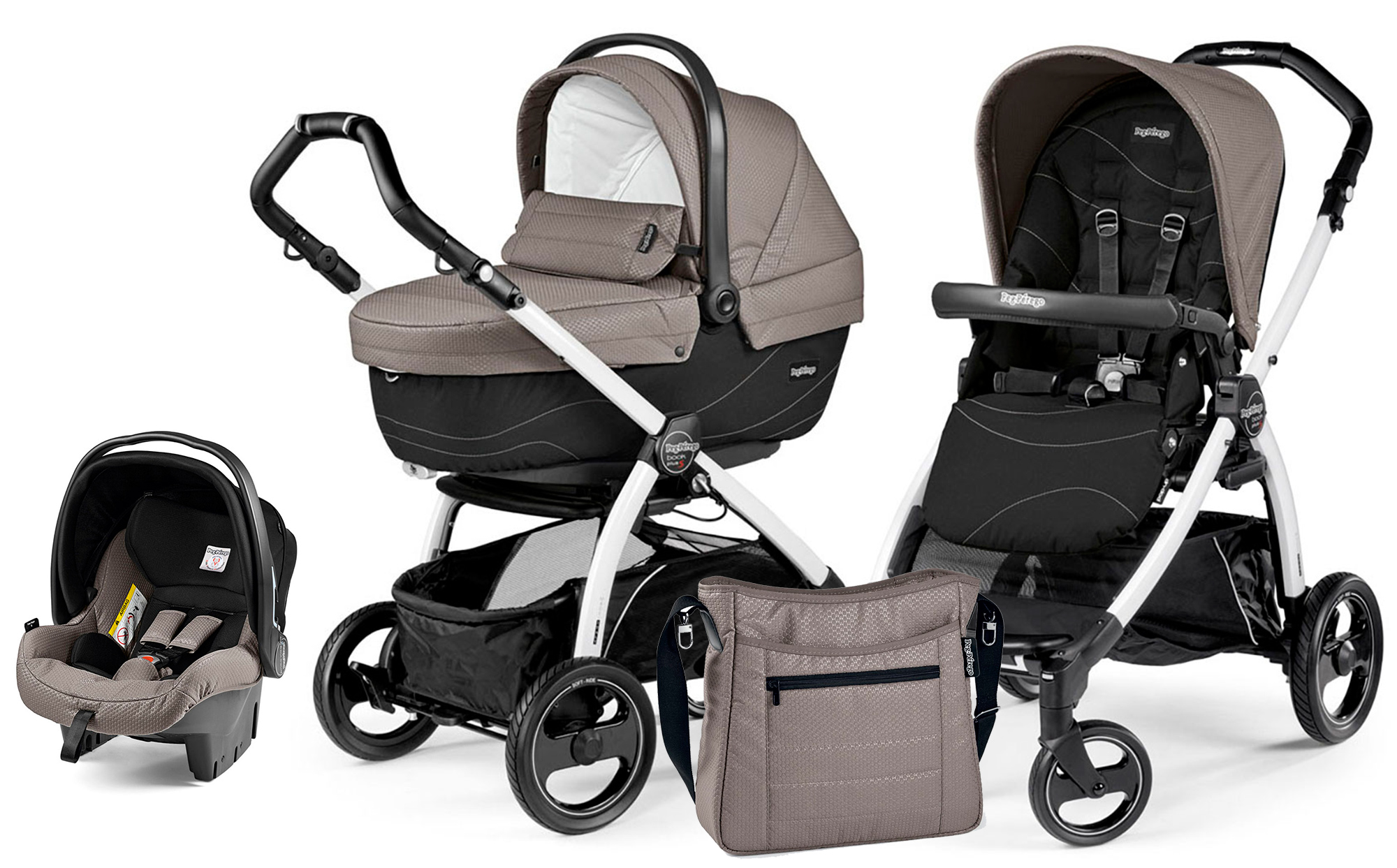 Peg-Perego Book Plus S Modular System Bloom Beige