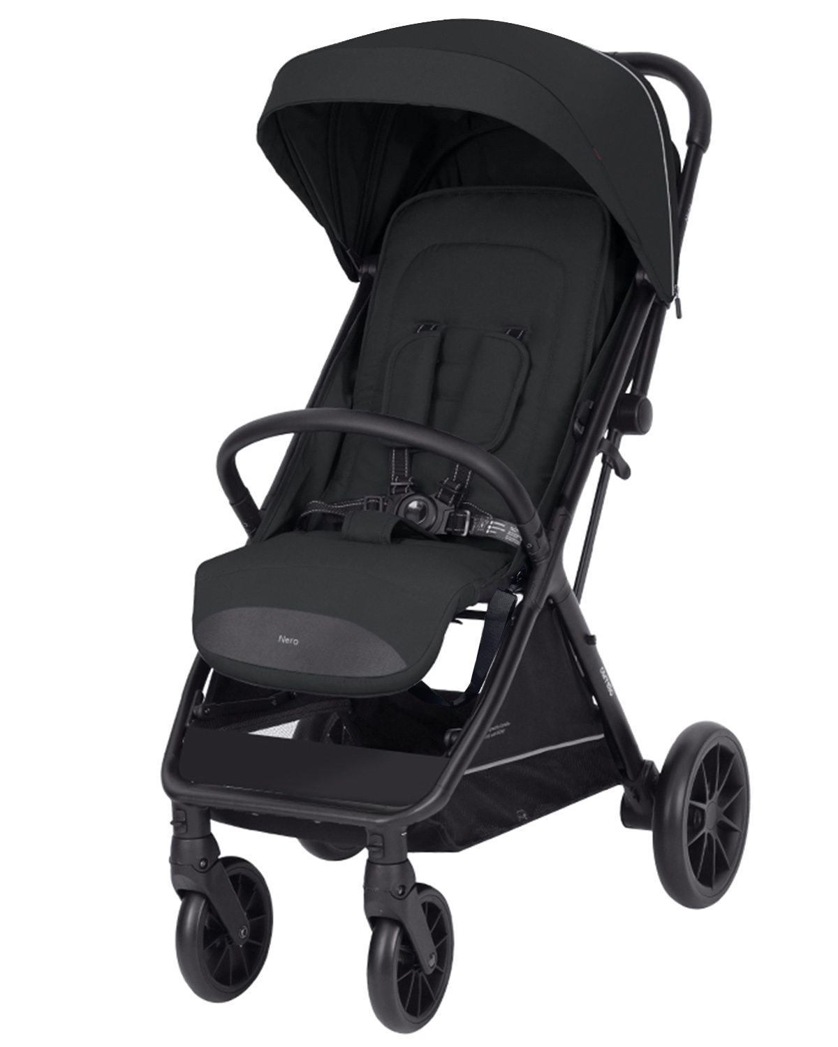 Прогулочная коляска CARRELLO Nero CRL-5514 Rich Black