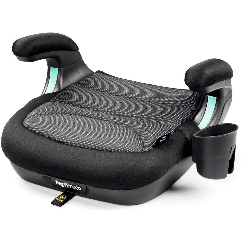Peg-Perego Viaggio 2-3 Shuttle Crystal Black New