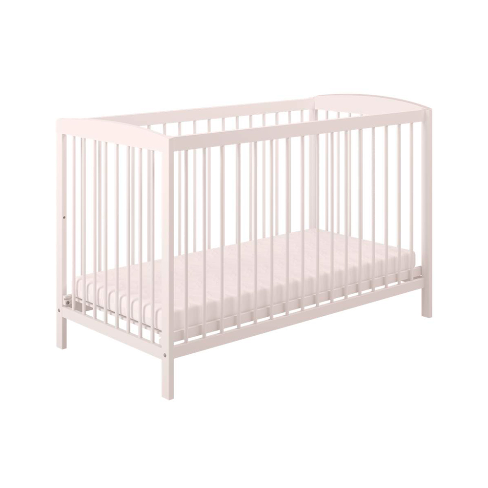Детская кроватка Polini Simple 101 Белый