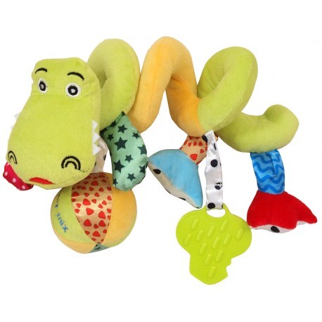 Игрушка-спиралька Baby Mix Dino