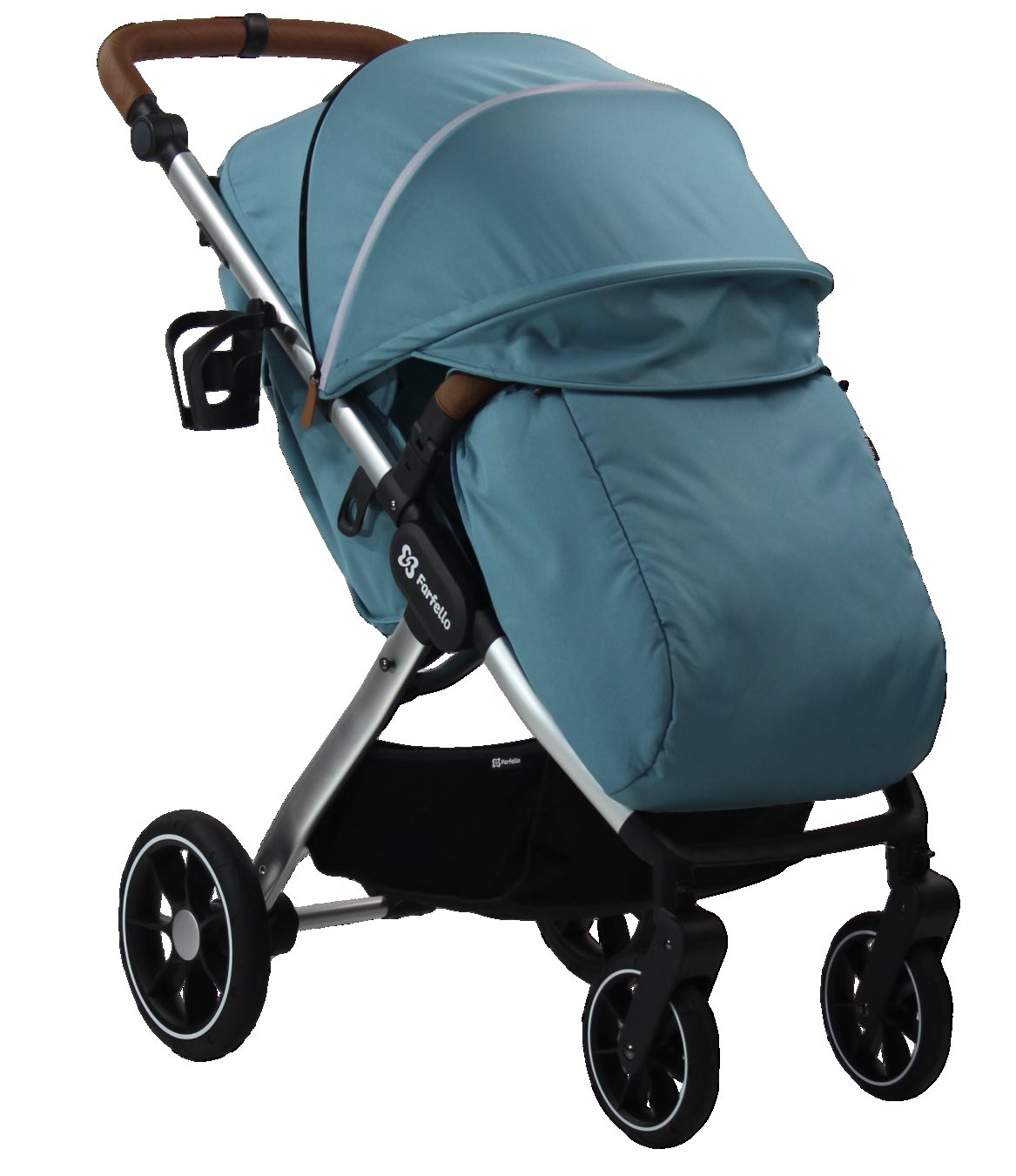 Прогулочная коляска Farfello Galla-S Light Blue