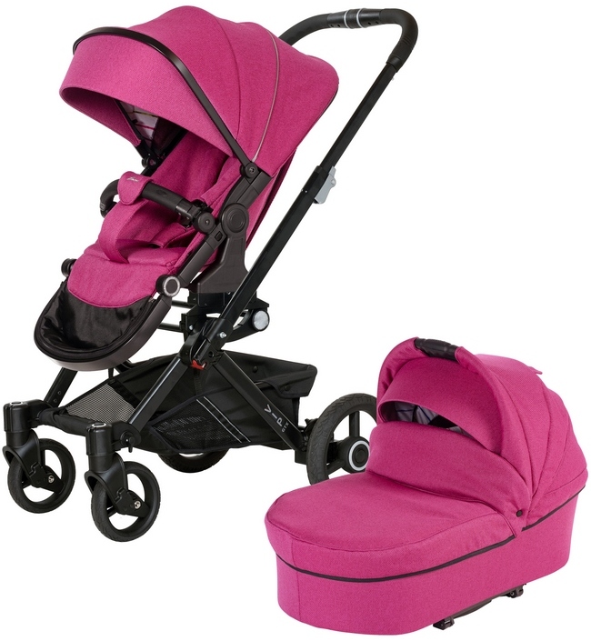 Коляска 2 в 1 Hartan VIP GTX XL 509 (без сумки)