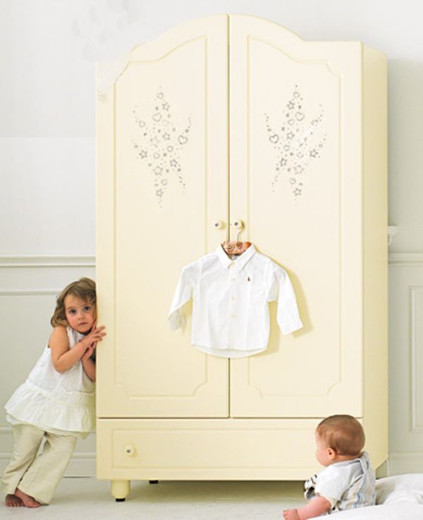 Шкаф Baby Expert Diamante крем