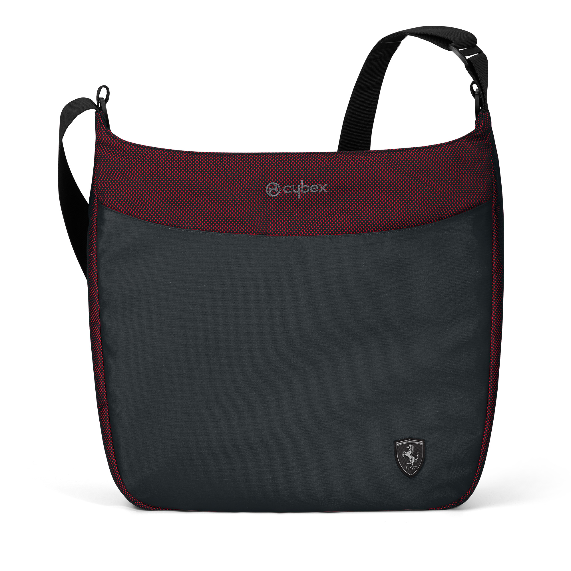 Сумка для коляски Cybex PRIAM Ferrari Victory Black