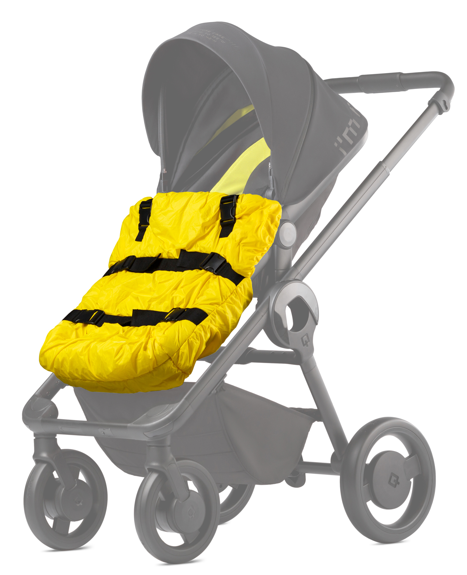 Накидка на ножки ANEX Quant (Q/AC f03) yellow