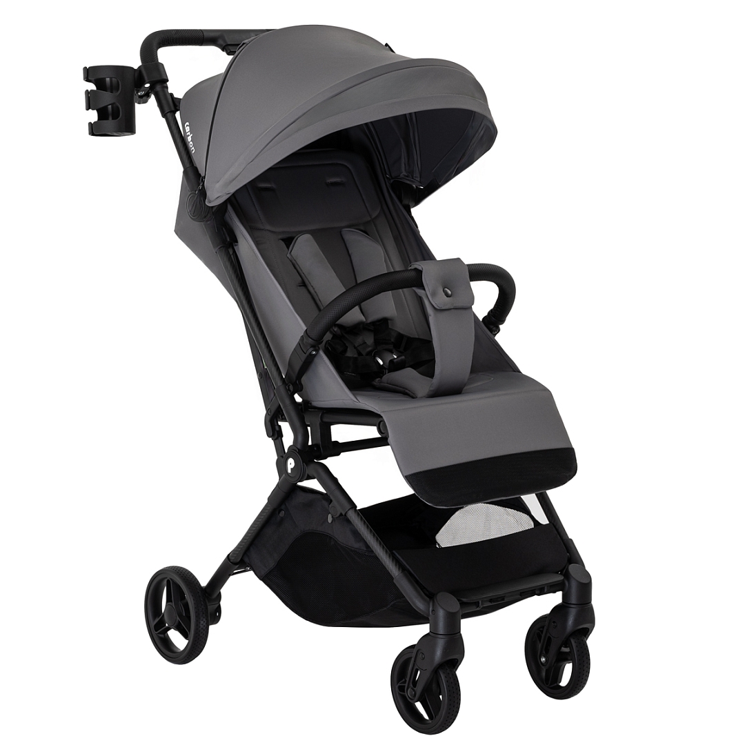 Прогулочная коляска PITUSO PERA Grey Taupe/рама carbon