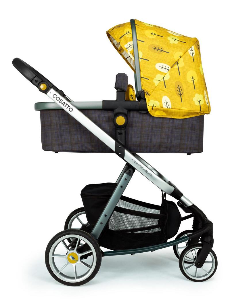 Коляска 2 в 1 COSATTO GIGGLE QUAD Spot The Birdie