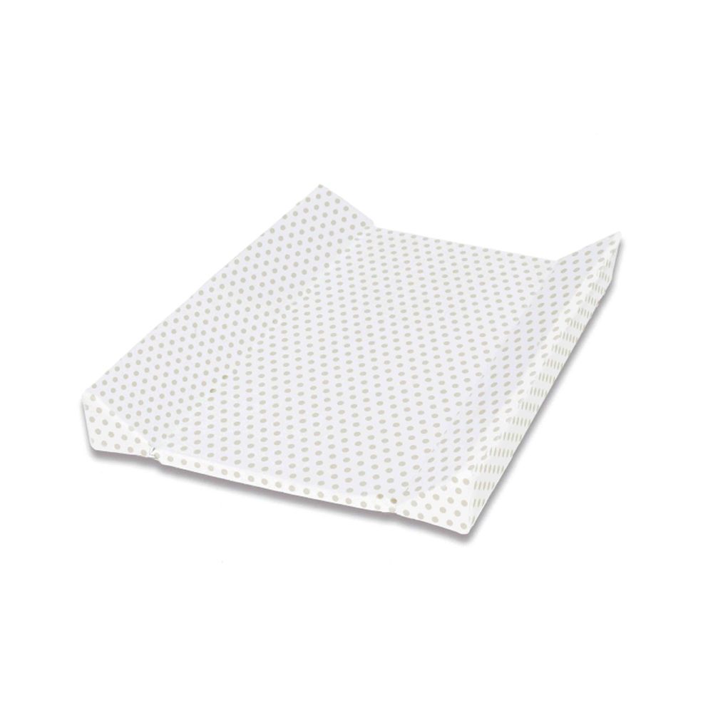 Пеленальная доска с матрасиком Micuna CP-1199 Plus White/Beige Dots