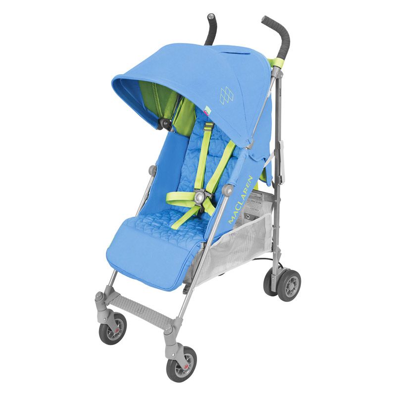 Коляска-трость Maclaren Quest marina/limeade WD1G040582