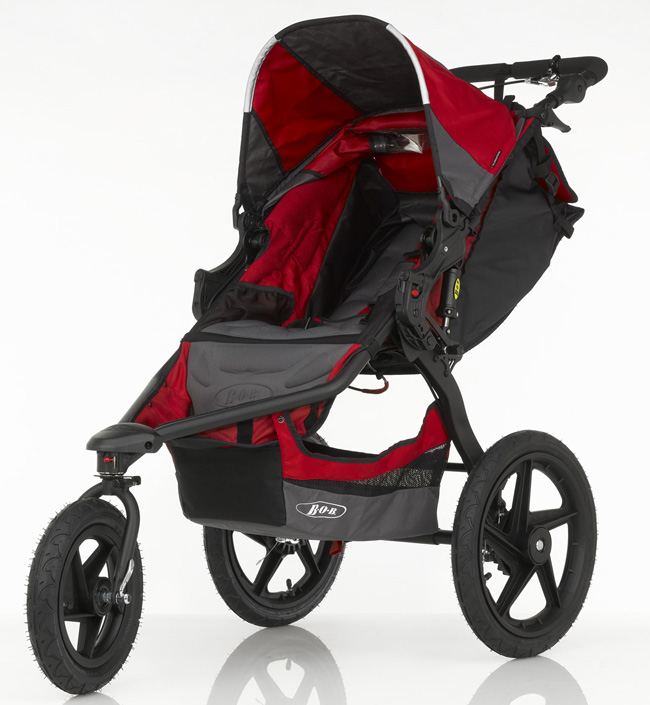 Прогулочная коляска BOB Britax Revolution PRO Red
