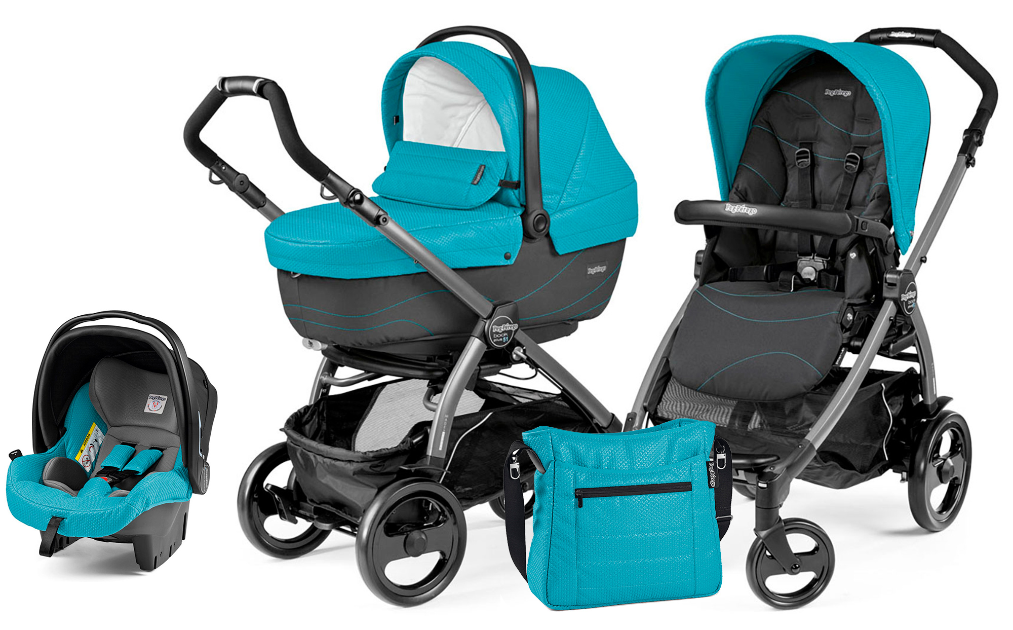 Peg-Perego Book Plus 51 Set Modular Bloom Scuba