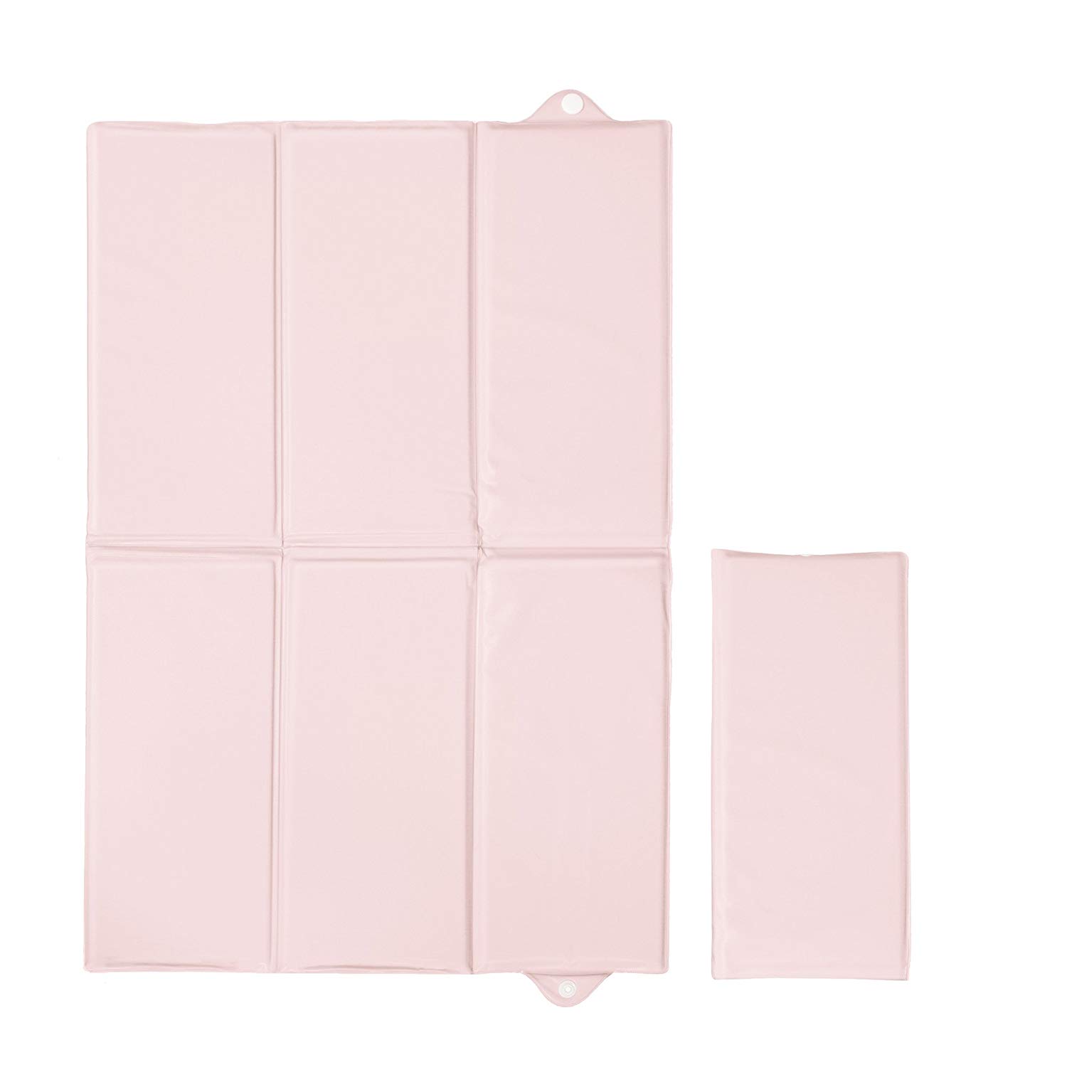 Пеленальный матрац Ceba Baby PASTEL 40х60 для путешествий PASTEL Pink