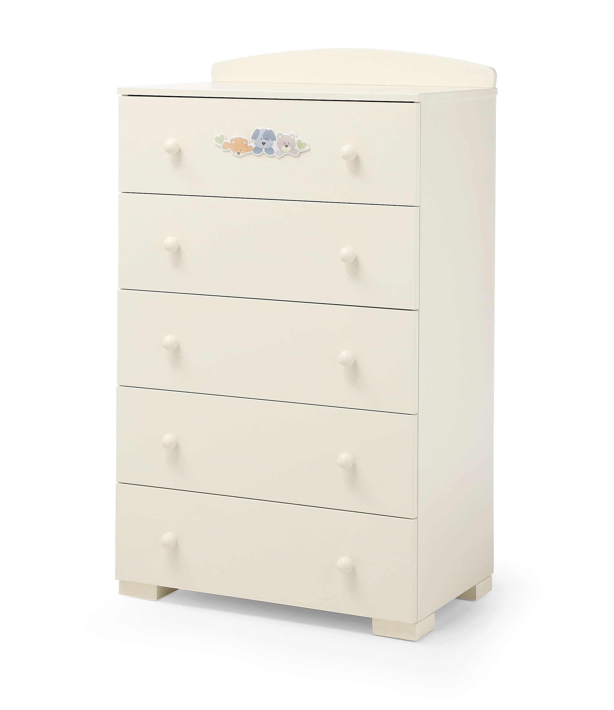 Тумба Erbesi Amici Ivory (слоновая кость)