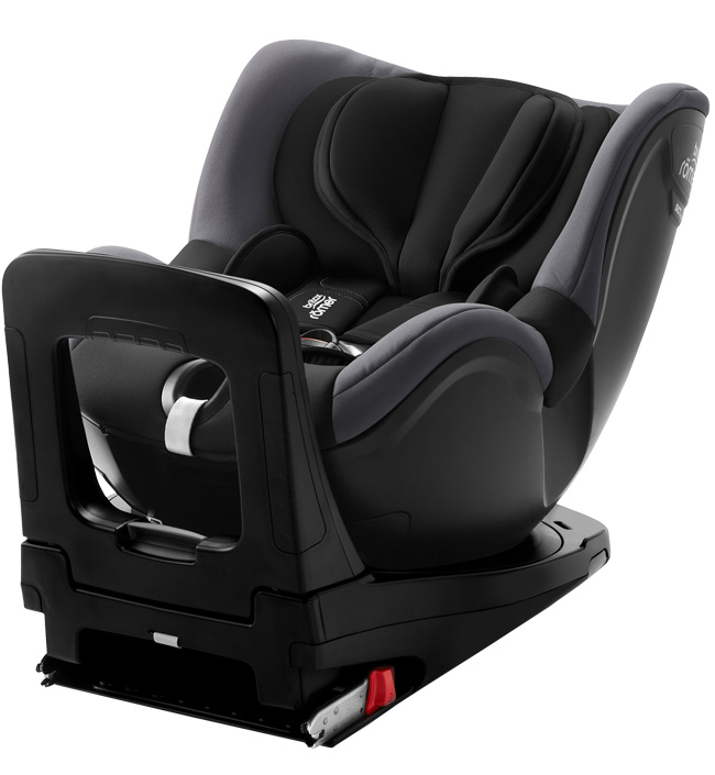 Автокресло Britax Römer Dualfix i-Size Black Ash Trendline