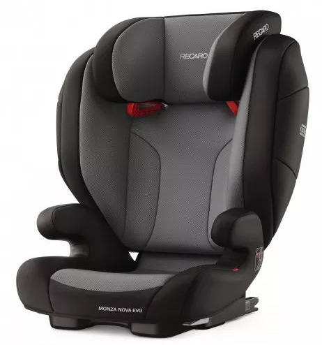Автокресло Recaro Monza Nova Evo Seatfix Carbon Black