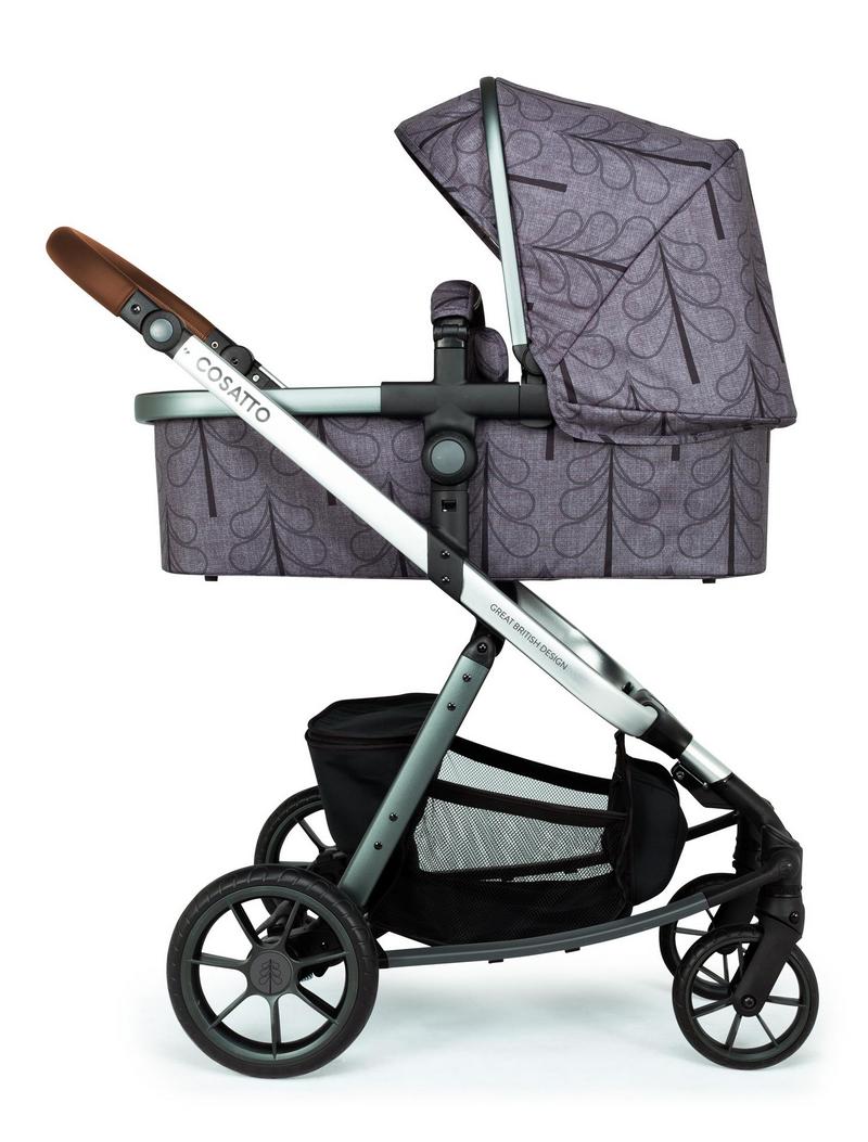 Коляска 2 в 1 COSATTO GIGGLE QUAD Fika Forest