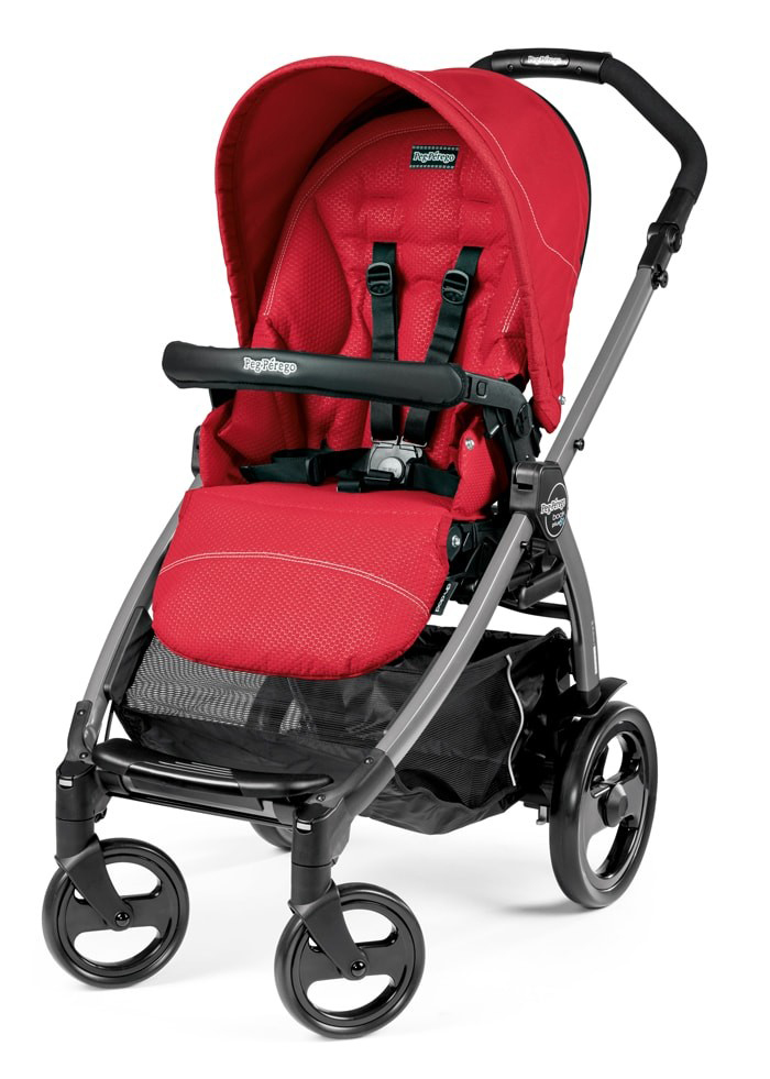 Peg-Perego Book Plus 51 Pop Up Mod Red