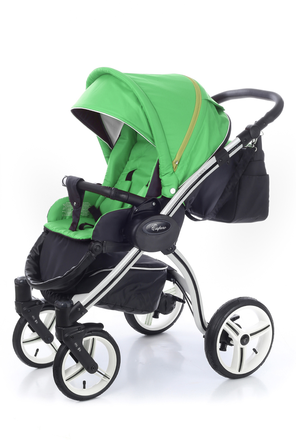 Прогулочная коляска Esspero I-Nova Alu (шасси Grey) Green
