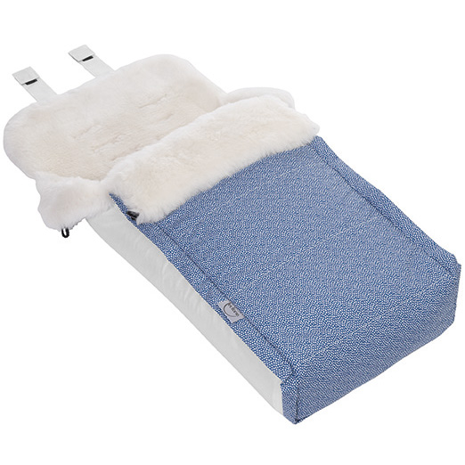 Конверт в коляску Teutonia Lambskin 5205