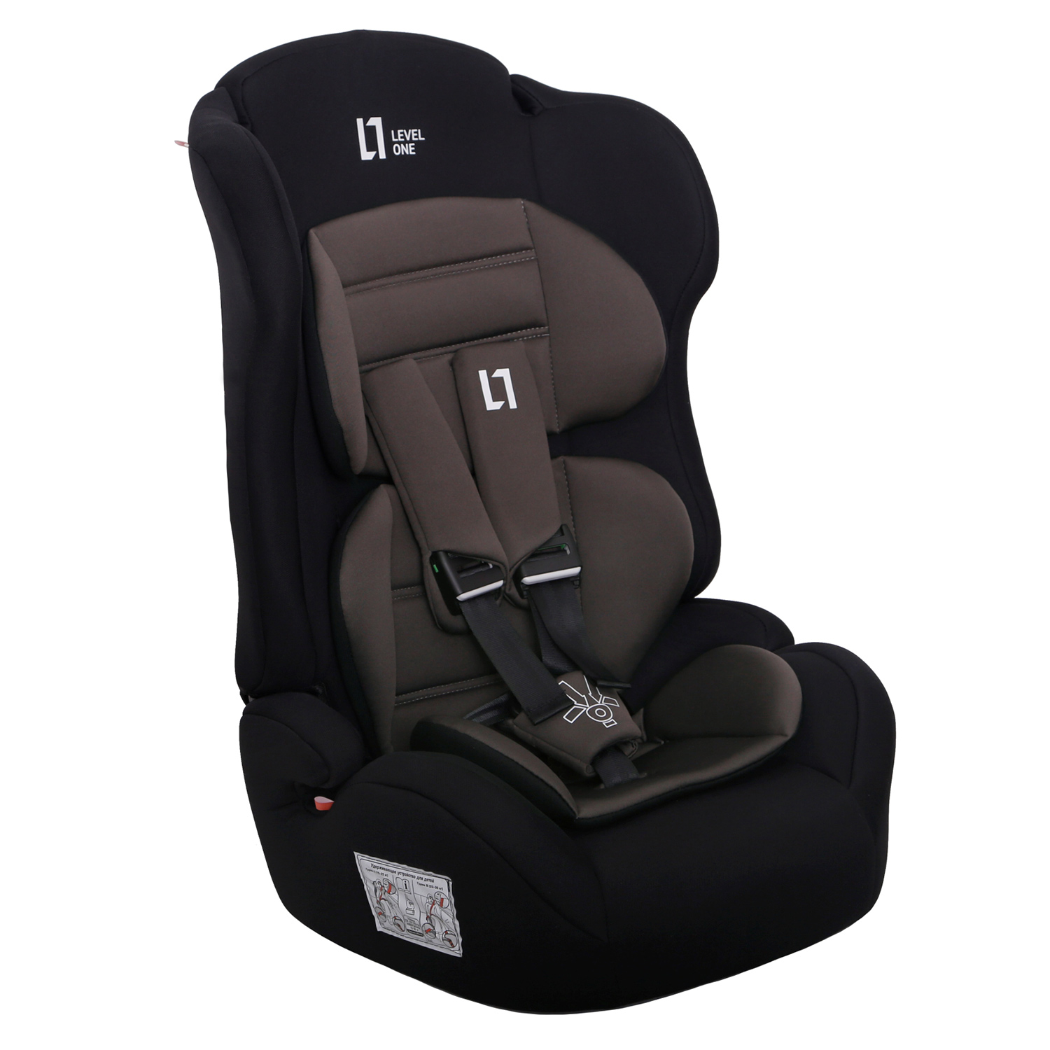 Автокресло Еду-Еду KS 545 lux, гр.1+2+3 черный