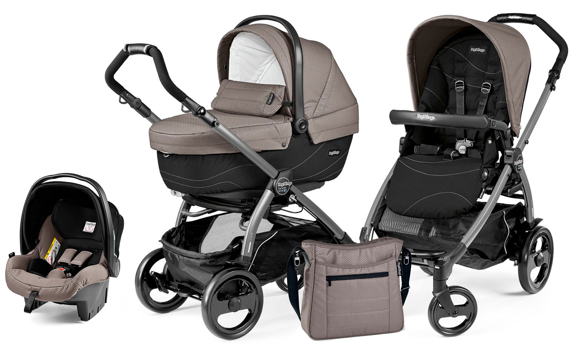 Peg-Perego Book Plus 51 Set Modular Bloom Beige