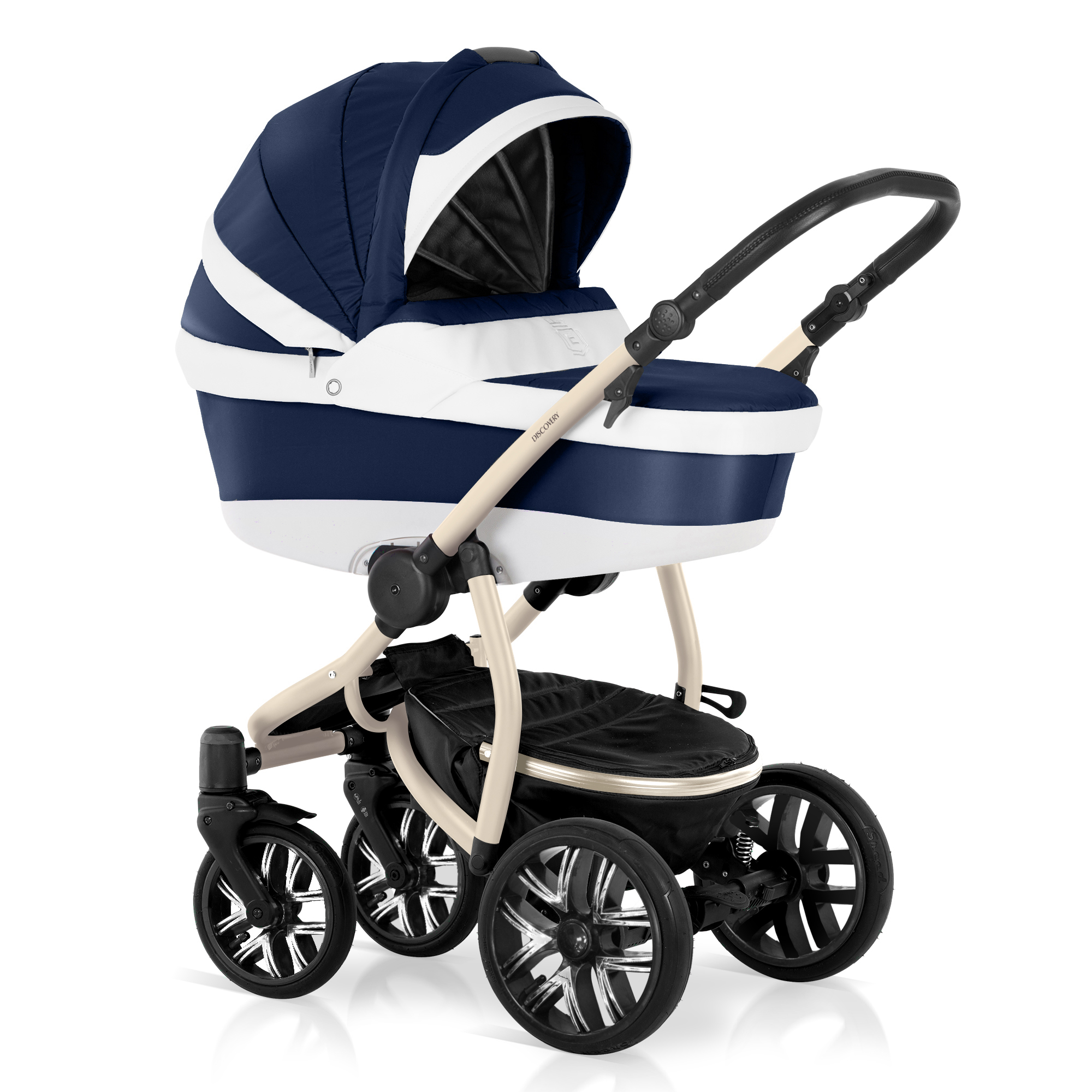 Коляска для новорожденных Esspero Nord (шасси Discovery Beige) Brooklin