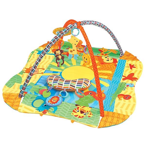 Развивающий игровой коврик Fitch Baby 3 Ways To Play 27291