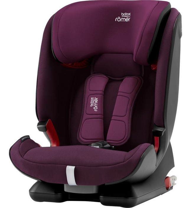 Автокресло Britax Römer Advansafix IV M Burgundy Red Trendline
