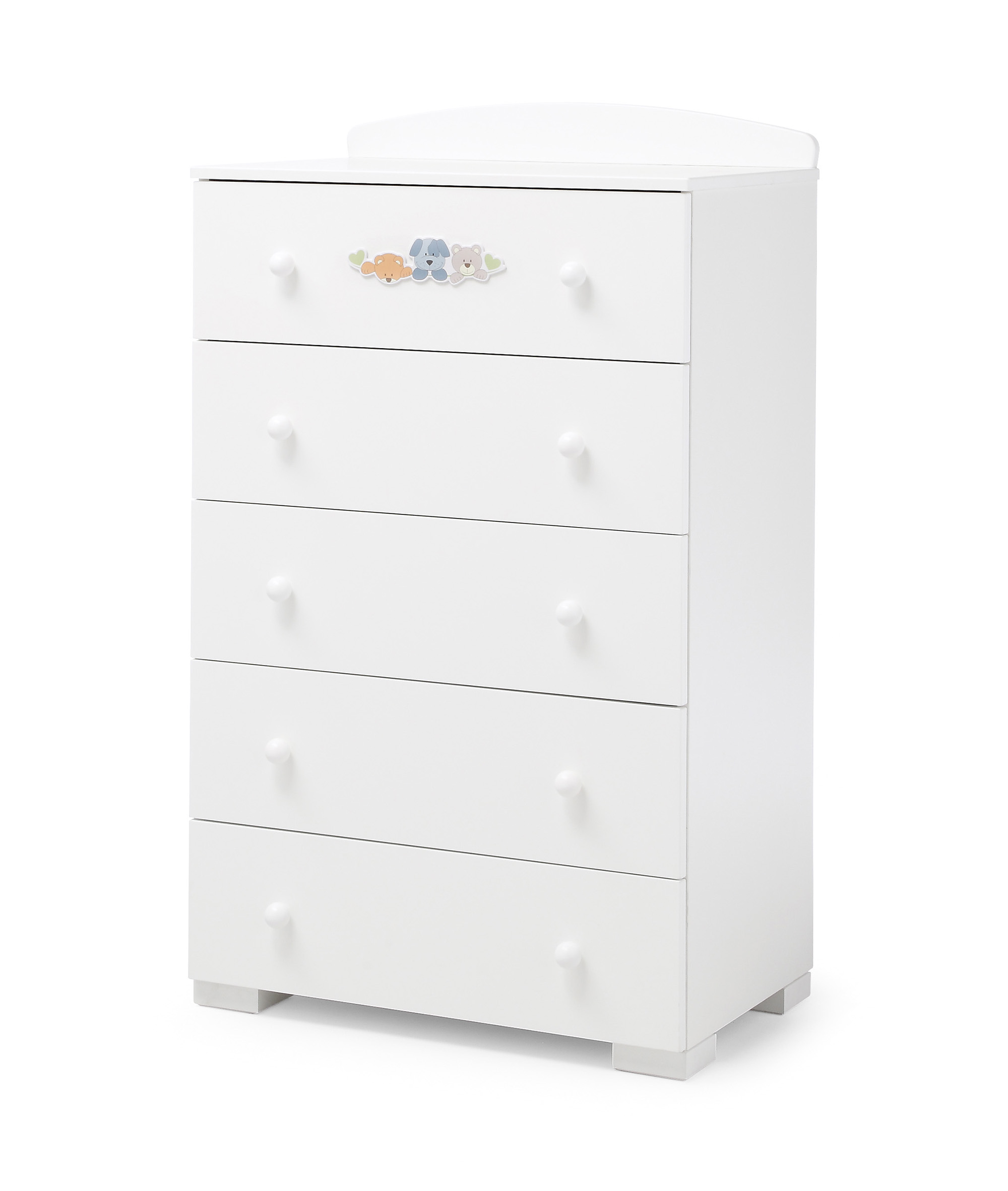 Тумба Erbesi Amici White (белый)