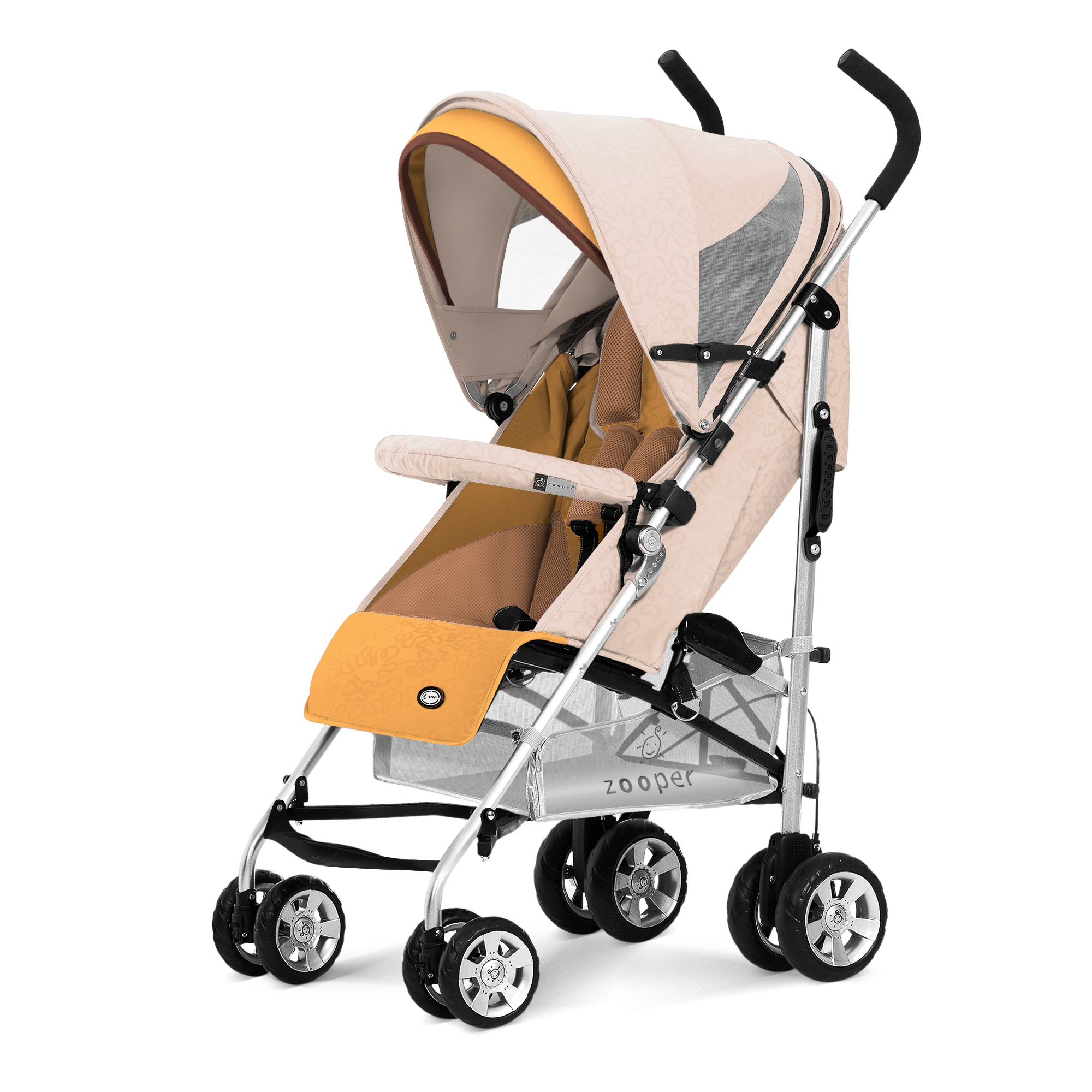 Zooper Twist Smart + Kit Flax Brown